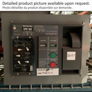 SPB100250 WESTINGHOUSE 50KA BREAKER