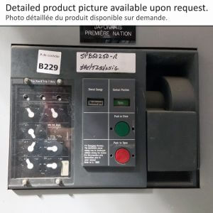 BREAKER SPB50 250A 600V 3P WEST