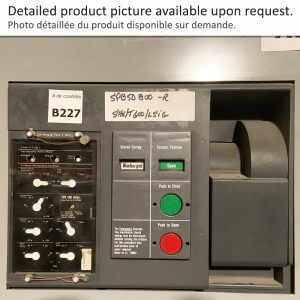SPB50800 BREAKER SPB50 800A 600V 3P WEST 42KA
