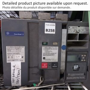 SSF16B216 GE 50KA breaker