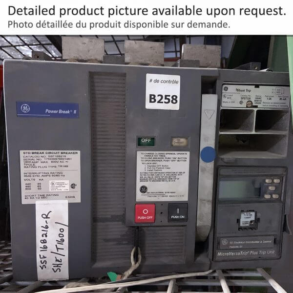 SSF16B216 GE 50KA breaker