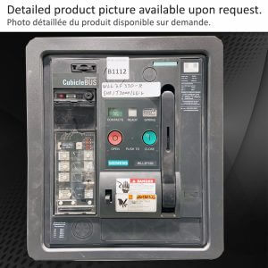 BREAKER 3000A 600V 3P SIEMENS 85KA - Used - TESTED