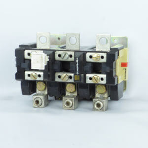 OVERLOAD RELAY FOR 509  SIZE 3 (old mecanical model) - Used - TESTED