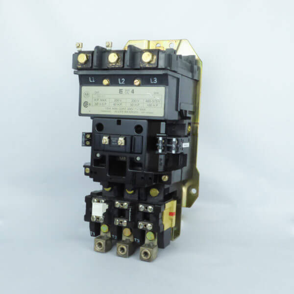 STARTER 509-EOC NEMA  SIZE 4  A SERIES - Used - TESTED