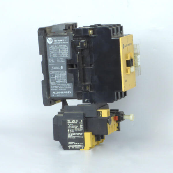STARTER 100-A38N*3  C SERIES - Used - TESTED - Image 2