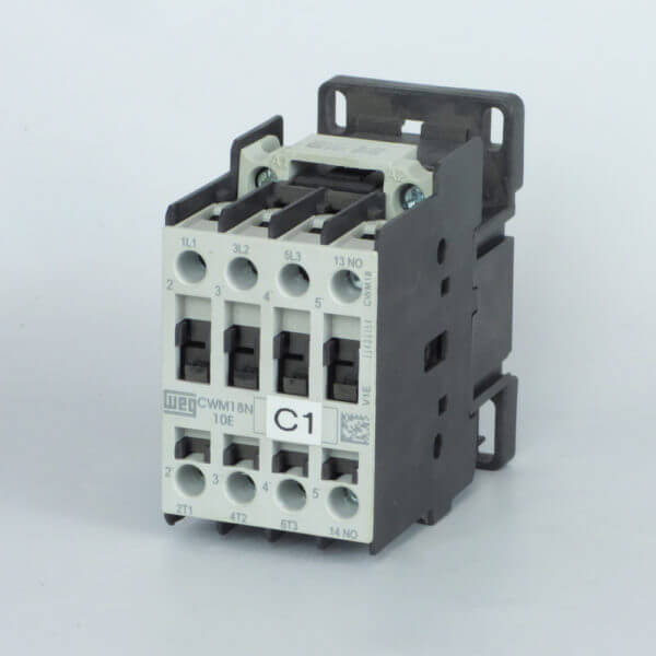 CONTACTOR CWM18N-10E  13HP  COIL 240V - Used - TESTED
