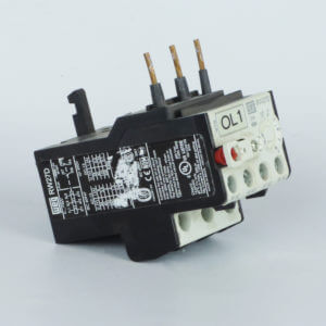 OVERLOAD RELAY RW27D - Used - TESTED