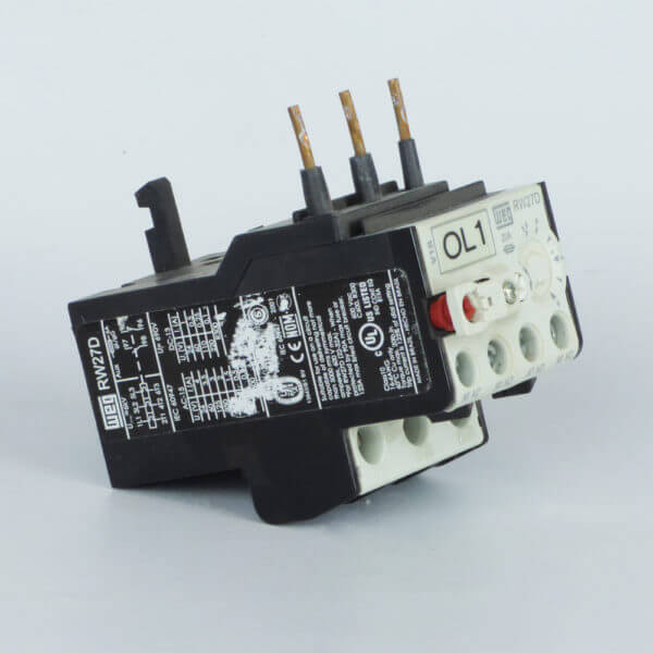 OVERLOAD RELAY RW27D - Used - TESTED