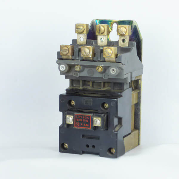 CONTACTOR 702-BOD92 NEMA  SIZE 1  K SERIES - Used - TESTED