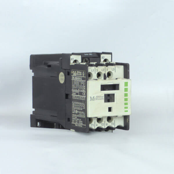 CONTACTOR DIL00AM-G 10HP COIL 24V DC - Used - TESTED