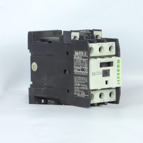 CONTACTOR DIL0M-G 40A 7.5 HP COIL 24V DC - Used - TESTED