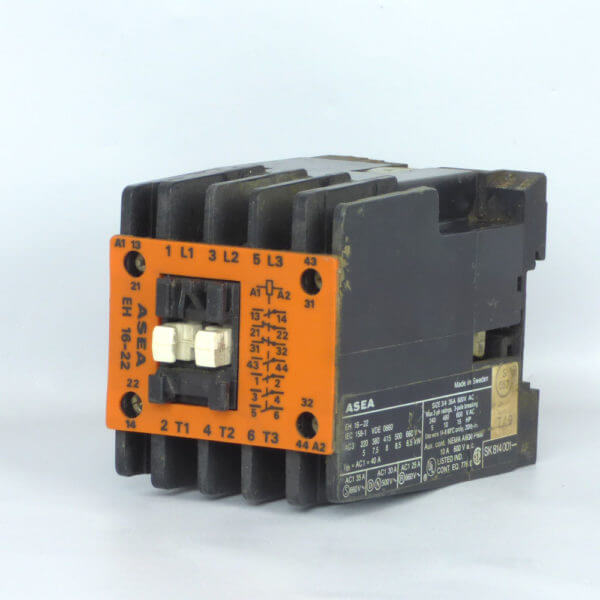 CONTACTOR EH 16-22  15 HP COIL 110-120V / SK814-001 - Used - TESTED