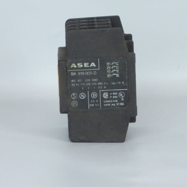 CONTACTOR  / SK819-003-D - Used - TESTED