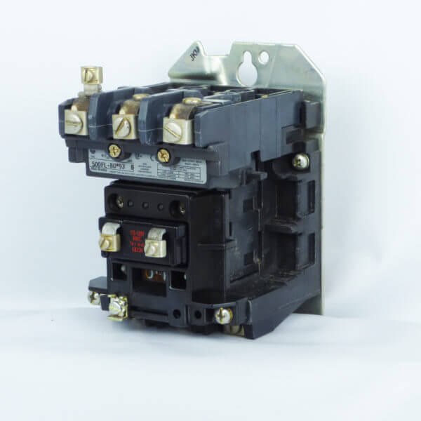 CONTACTOR AC  500FL-B0*93 SIZE 0  B SERIES - Used - TESTED