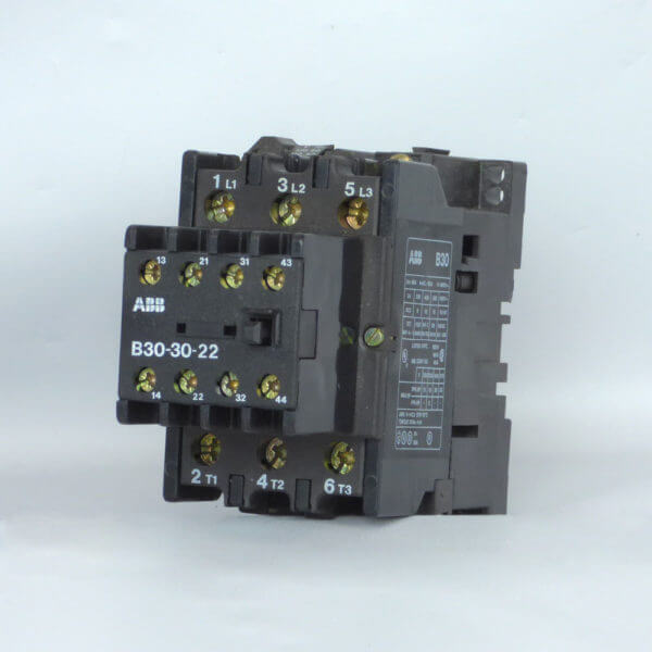 CONTACTOR B30-30-22  30 HP COIL 110-120V - Used - TESTED