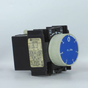 TIME DELAY MODULE LA2-D22  0,1-30 SEC. - Used - TESTED