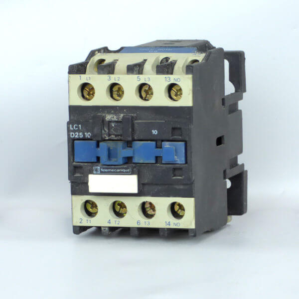 CONTACTOR LC1-D25-10  20 HP COIL 110-120V - Used - TESTED
