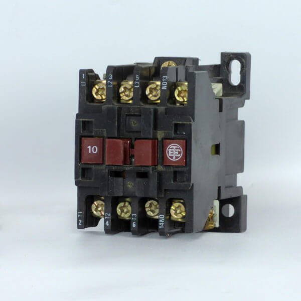 CONTACTOR LC1 D 123-A60  10 HP COIL 24V DC - Used - TESTED