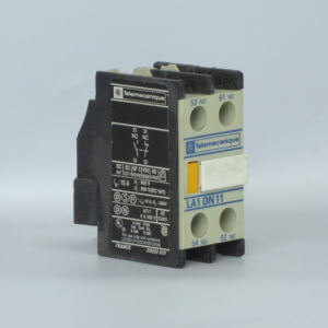 AUXILIARY CONTACT LA1 DN 11  1 NO-1 NC - Used - TESTED