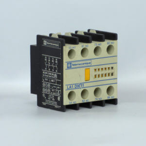 AUXILIARY CONTACT LA1 DN 31  3 NO-1 NC - Used - TESTED