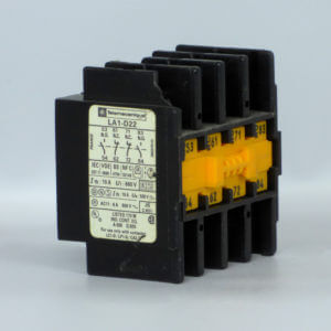 AUXILIARY CONTACT LA1 D 22  2 NO-2 NC - Used - TESTED
