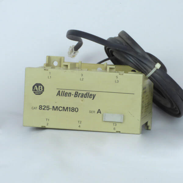 CONTACTOR CURRENT CONVERTER 825-MCM180  A SERIES - Used - TESTED