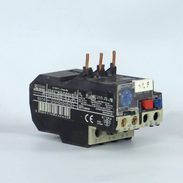 OVERLOAD RELAY LR2-D1321  12-18A - Used - TESTED