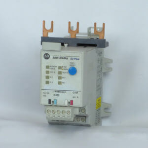 OVERLOAD RELAY 592-EC2DC  9-45A  A SERIES - Used - TESTED