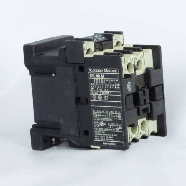 CONTACTOR DIL00M  7.5 HP COIL 120V - Used - TESTED