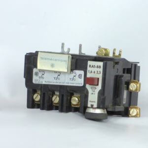 OVERLOAD RELAY RA1-BB  1.6-2.5A - Used - TESTED