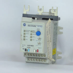 OVERLOAD RELAY 592-EC2AC  1-5A  C SERIES - Used - TESTED