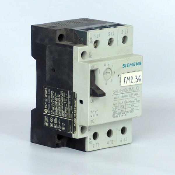 STARTER, MANUAL, 3VU1300-1ML00 - Used - TESTED