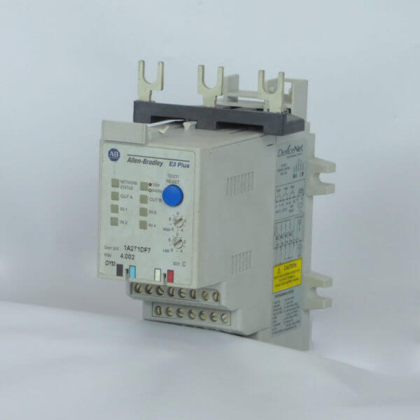 OVERLOAD RELAY 592-EC2BC  3-15A  C SERIES - Used - TESTED