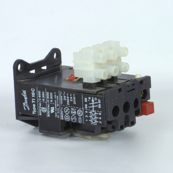 OVERLOAD RELAY TI 16C  1.8-4.8A - Used - TESTED