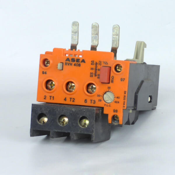 OVERLOAD RELAY RVH-40B  28-42A - Used - TESTED