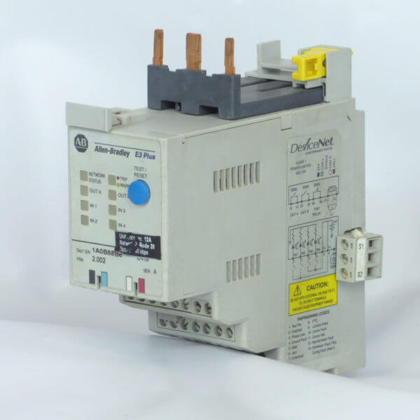OVERLOAD RELAY 193-EC2ZZ 0-5000A  A SERIES - Used - Tested