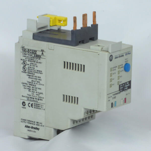 OVERLOAD RELAY 193-EC2ZZ 0-5000A  A SERIES - Used - Tested - Image 2