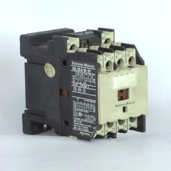 CONTACTOR DIL 00AM 10 HP COIL 600V - Used - TESTED