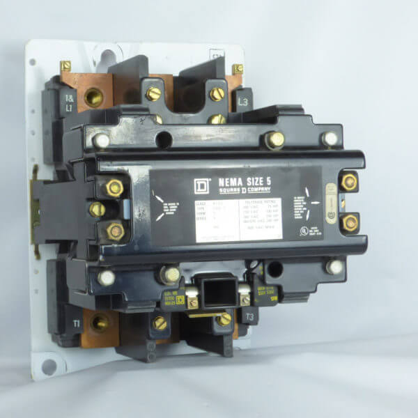 CONTACTOR NEMA SIZE 5 CLASS 8502 TYPE SG02  A SERIES - Used - Tested