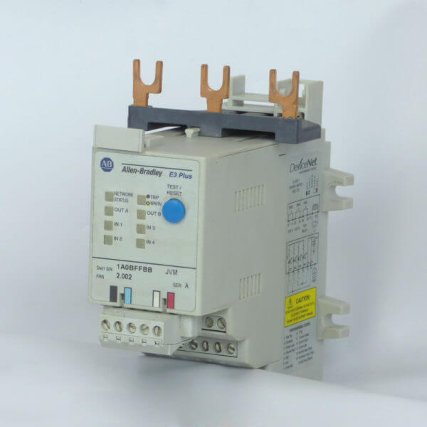 OVERLOAD RELAY 592-EC2CC  5-25A  A SERIES - Used - TESTED