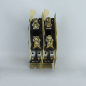 OVERLOAD RELAY 709 NEMA SIZE 1 - Used - TESTED