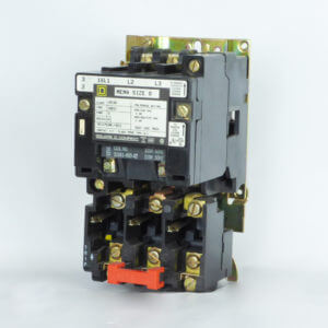 STARTER NEMA SIZE 0  CLASS 8536  TYPE SB02  A SERIES - Used - TESTED
