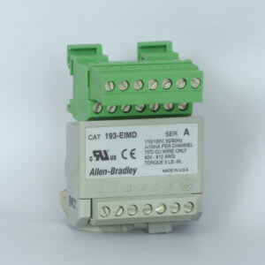 AUXILIARY AC INPUT INTERFACE MODULE 193-EIMD  A SERIES - Used - TESTED
