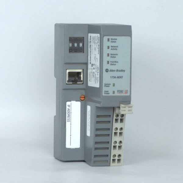 AUXILIARY ETHERNET/IP ADAPTER 1734-AENT  A SERIES - Used - TESTED