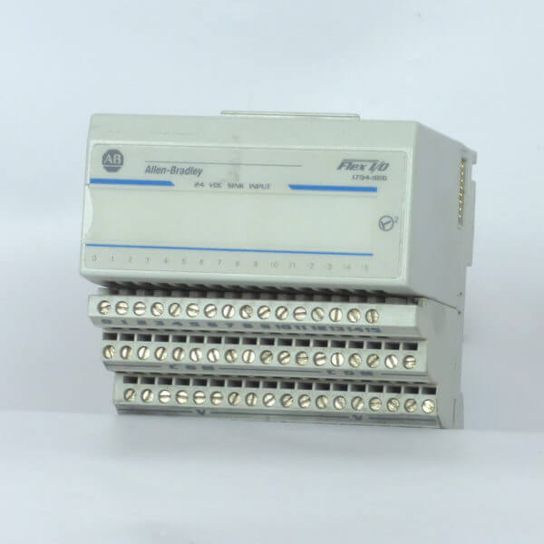 FLEX I/O  24V DC INPUT MODULE 1794-1B16 - Used - TESTED