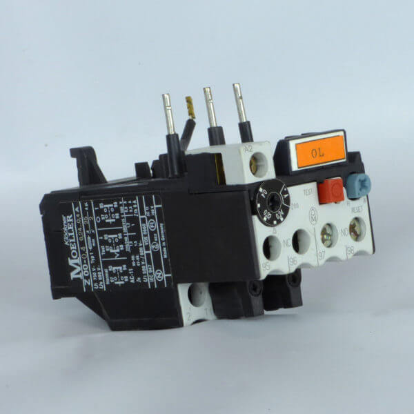 OVERLOAD RELAY Z00-04  0.24-0.4A - Used - TESTED