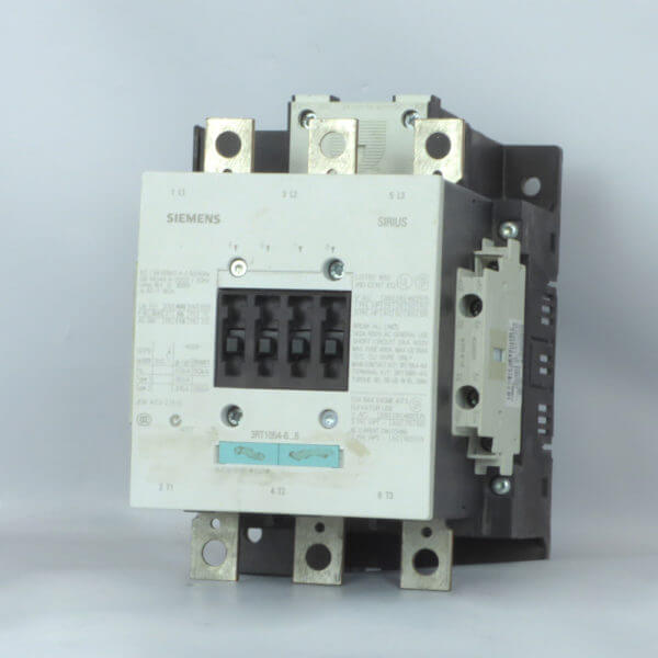 CONTACTOR 3RT1054-6 125HP COIL 24V DC - Used - TESTED