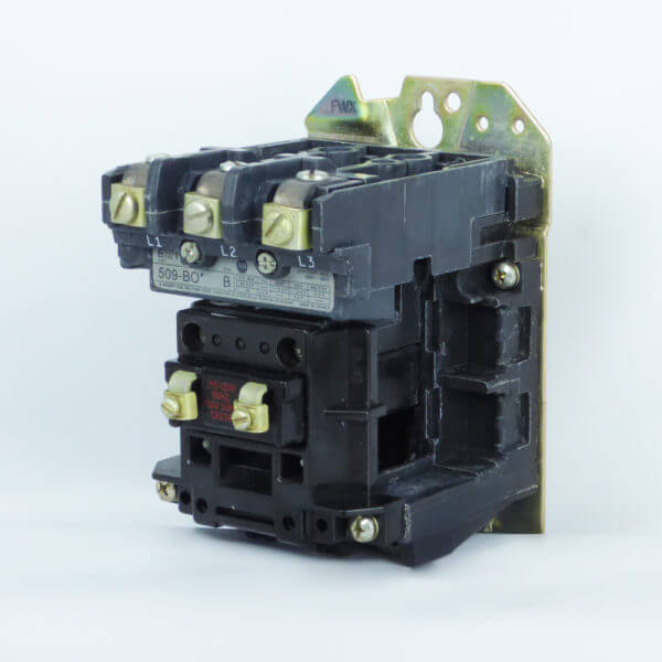 CONTACTOR  509-B0  SIZE 1  B SERIES - Used - TESTED