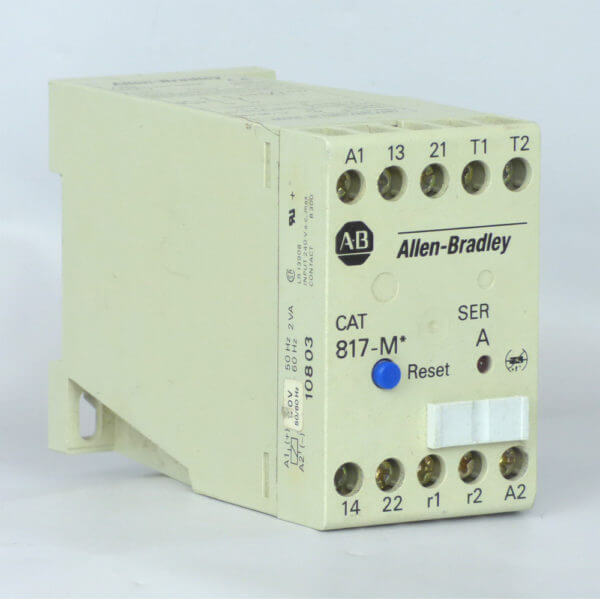 RELAY THERMISTOR PROTECTION RELAY 817-M*  A SERIES - Used - TESTED