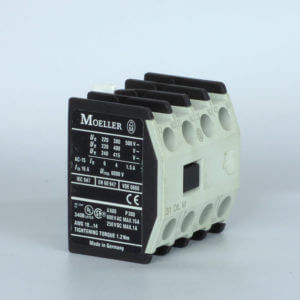 AUXILIARY CONTACT 31 DILM 3 NO-1 NC - Used - TESTED